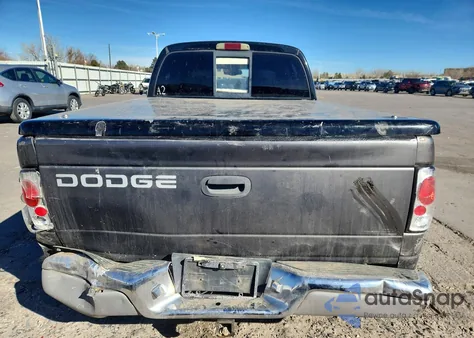 2002 Dodge Dakota Quad Slt z USA, uszkodzony, nr VIN 1B7HL48N62S624362